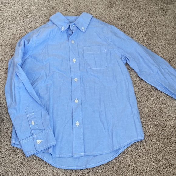 Size 7 boys outfit- button down, vest & jeans NWT - Picture 4 of 4